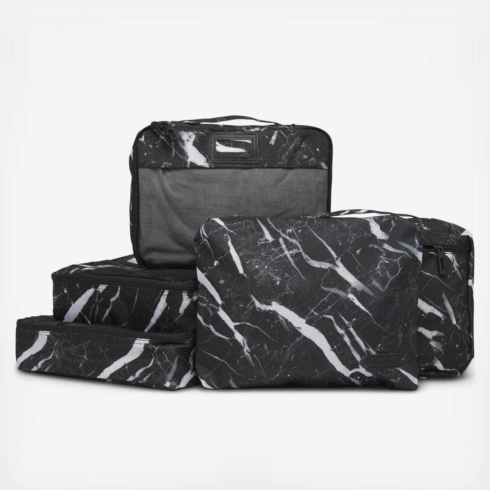 calpak marble packing cubes