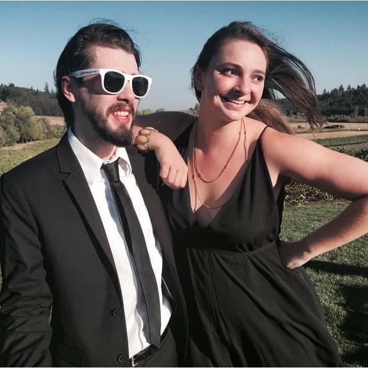 Wedding in Oregon, 2015.