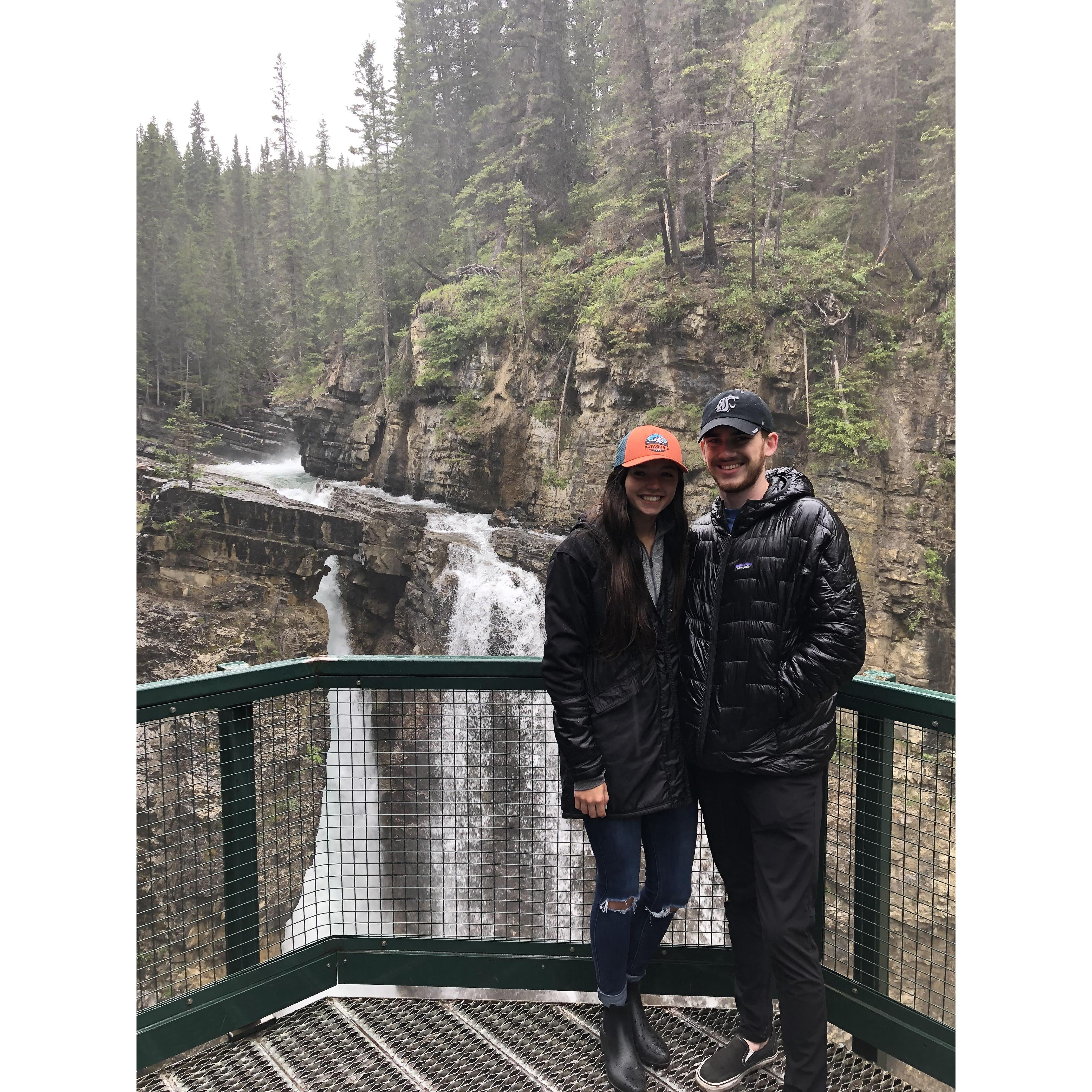 Summer camp trip back to Banff, Canada
July, 2019 📍Johnston Canyon Waterfalls
