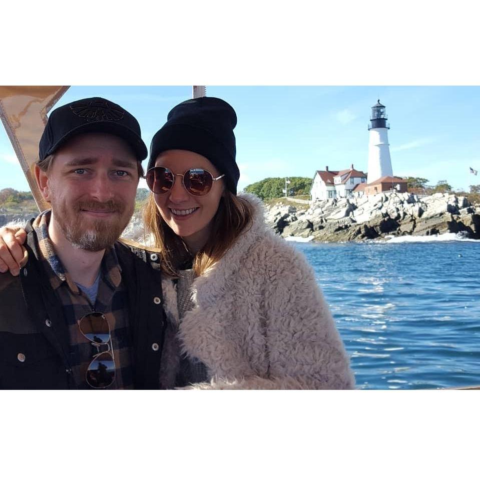Proposal Harbor Cruise, Portland, ME, 10/14/2018