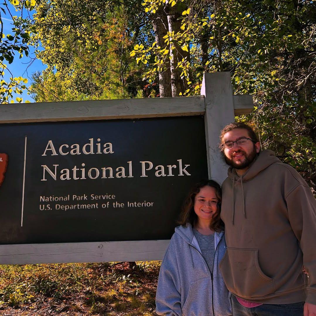 Hiking in Acadia national park