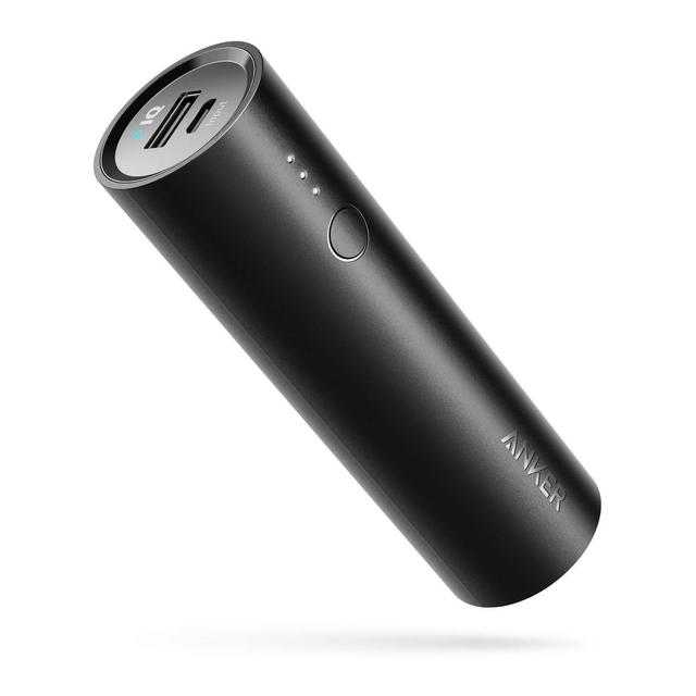 Anker PowerCore 5000, Ultra-Compact 5000mAh External Battery with High-Speed Charging Technology, Power Bank for iPhone, iPad, Samsung Galaxy and More