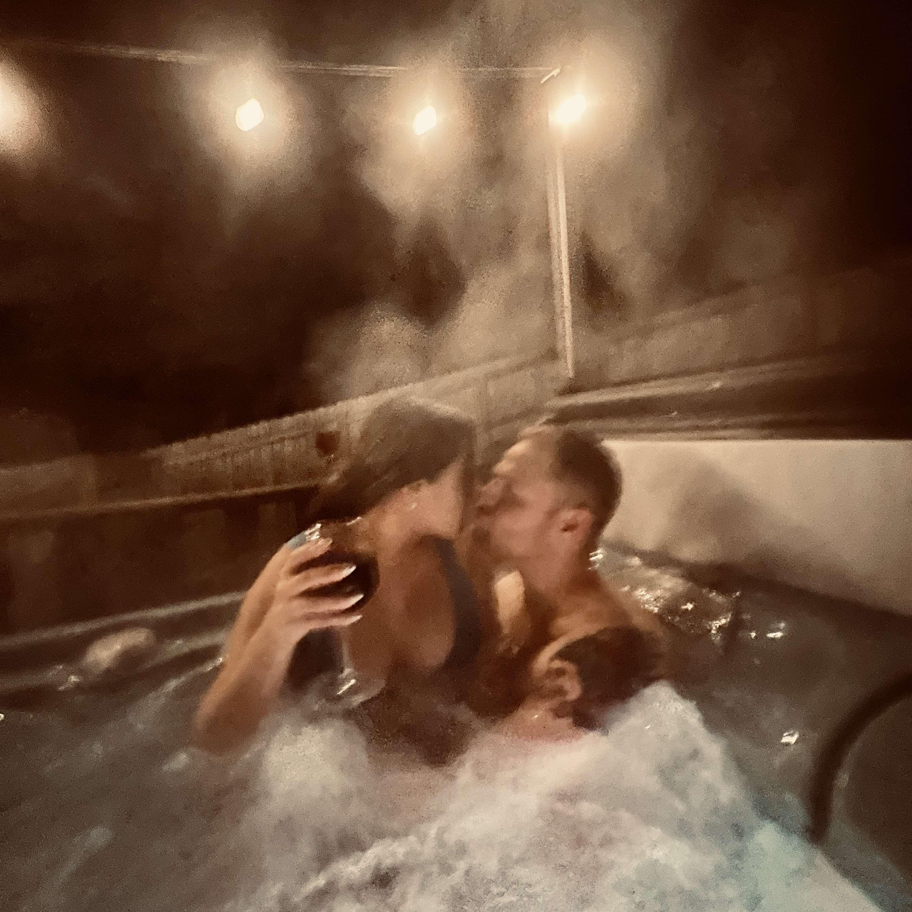 Javin took me to a cabin for my birthday in January.