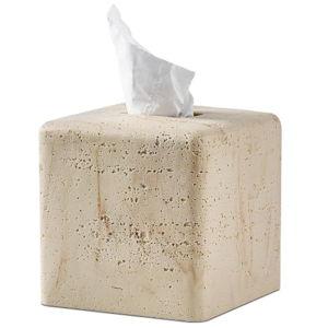 Tissue Box in Yellow Stone