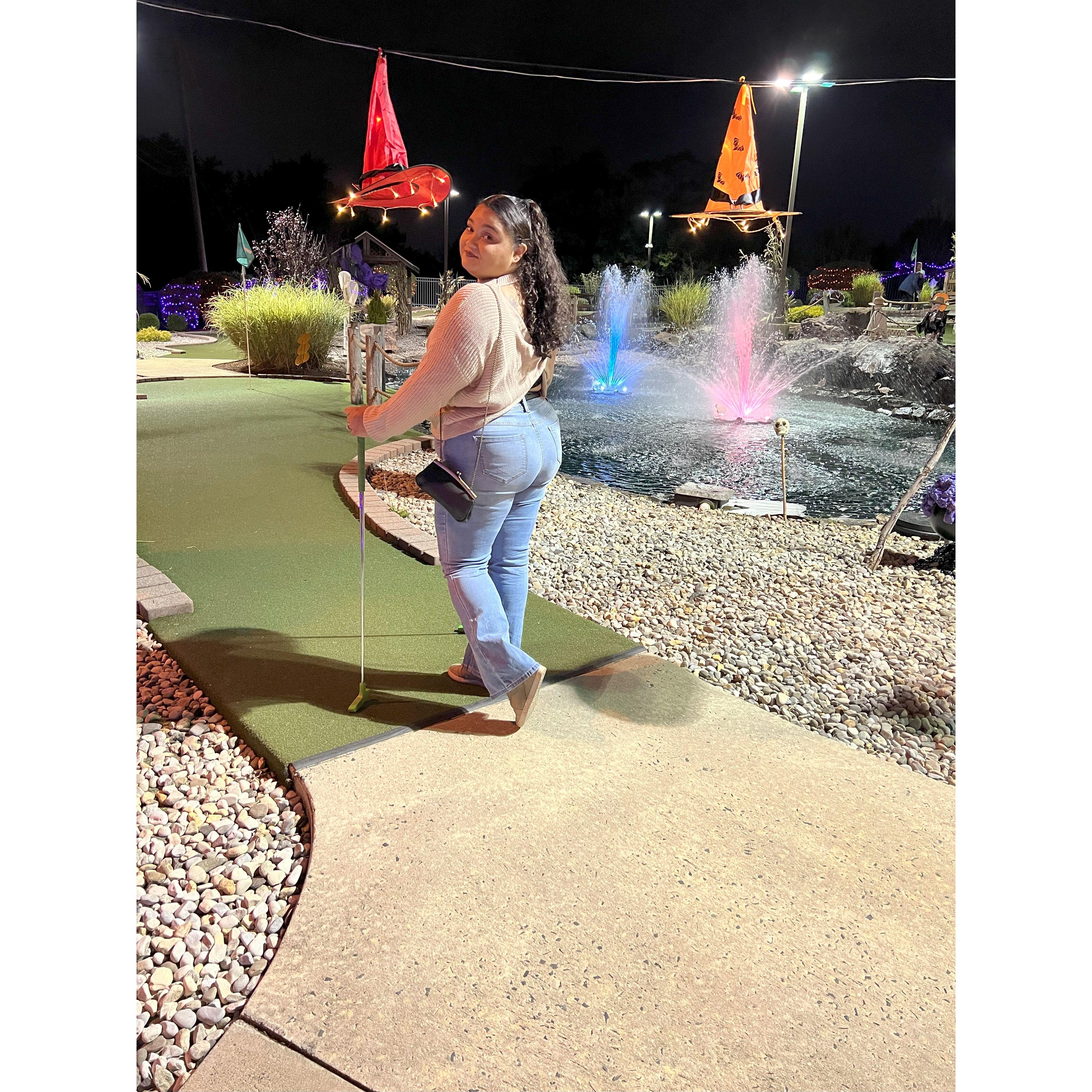 Every year we fill the month of October with our favorite spooky things... mini golf is no exception