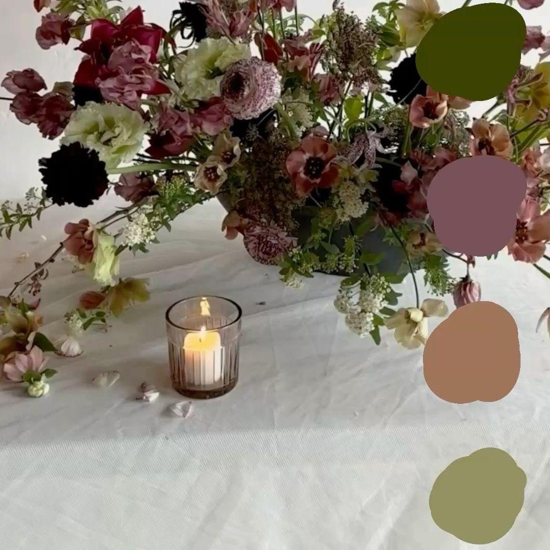 Let’s Dress to Bloom! Please dress up and include at least one earth tone accent piece. A suit accent, a dress, a tie, shoes, anything that feels like you.