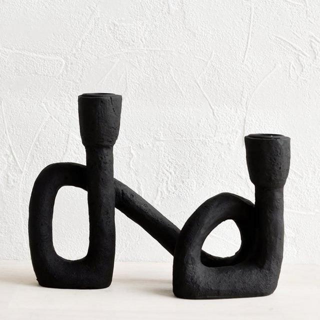Basalt Taper Candleholder