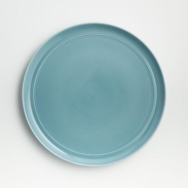 Hue Blue Dinner Plates, Set of 4