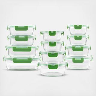 JoyFul 24-Piece Food Storage Container Set with Lid