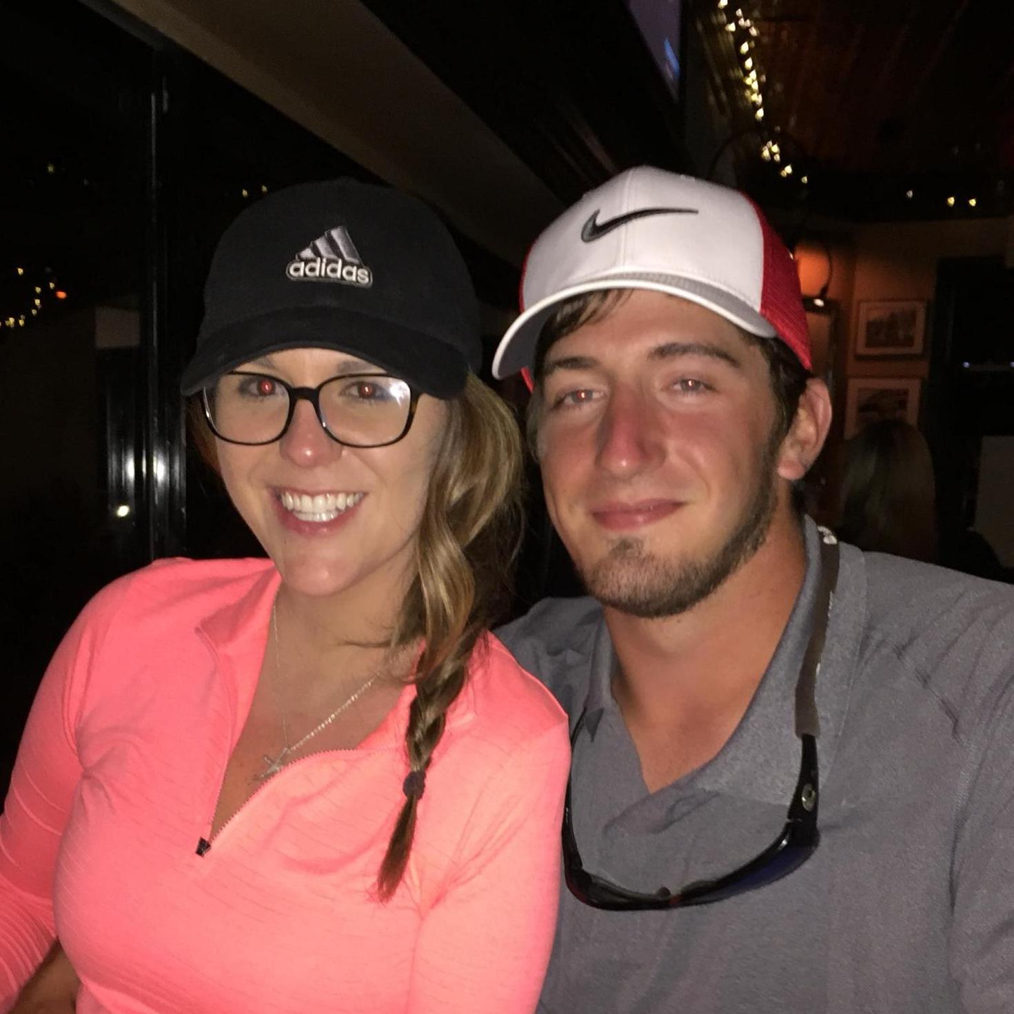 Our first date and photo together! Who would have known this would be the beginning of our forever!