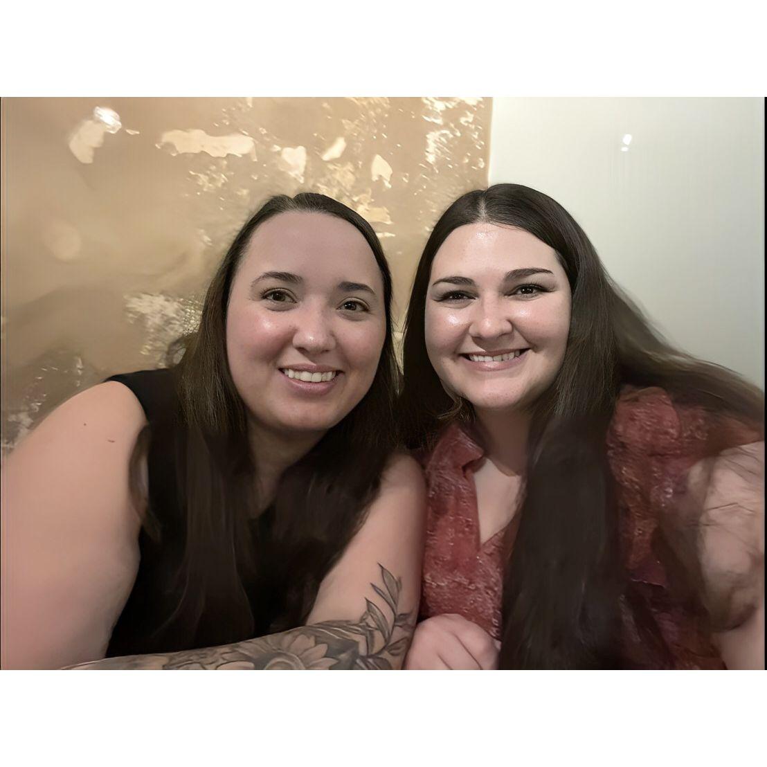 This picture was taken right after we toured the wedding venue we fell in love with and decided to book for our wedding :)
