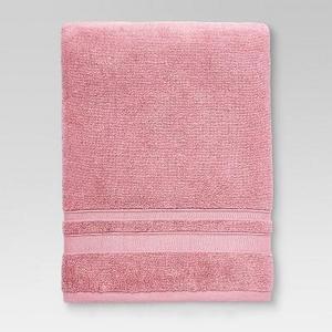 Performance Solid Bath Sheet Coral Reef - Threshold™