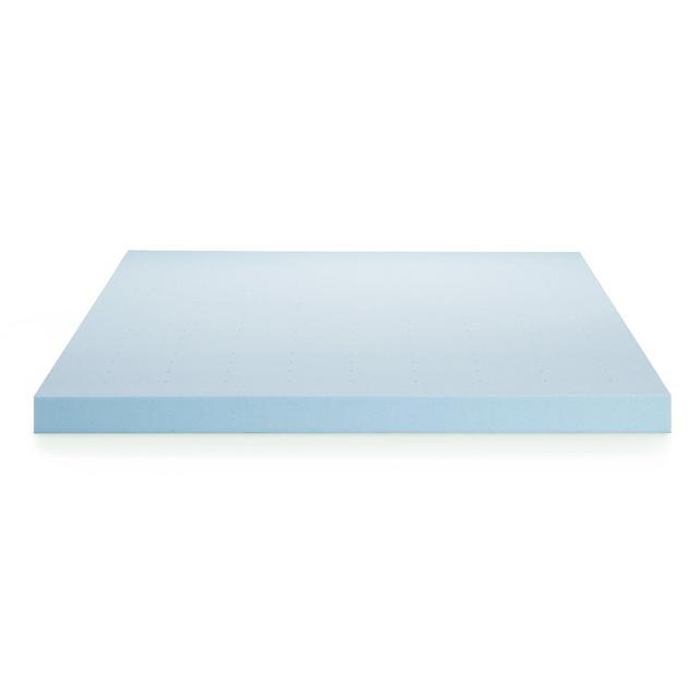 Lucid Comfort Collection 4" Gel Memory Foam Mattress Topper