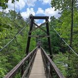 Swinging Bridge on the Toccoa River