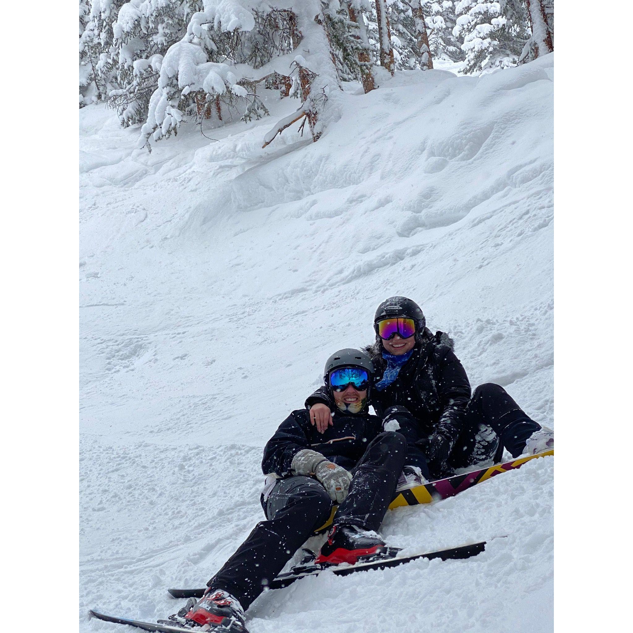 Enjoying the perfect powder
02.15.20