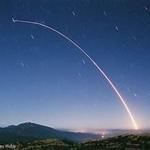 Rocket Launches from Vandenberg SFB