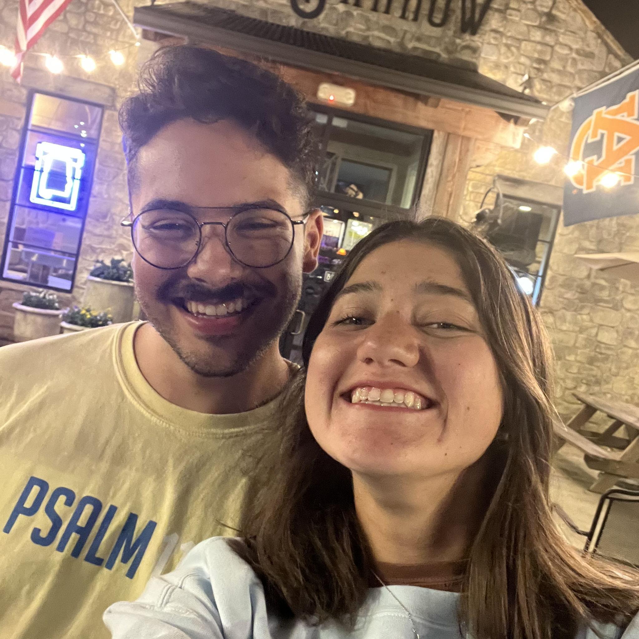 The night we said "I love you!"