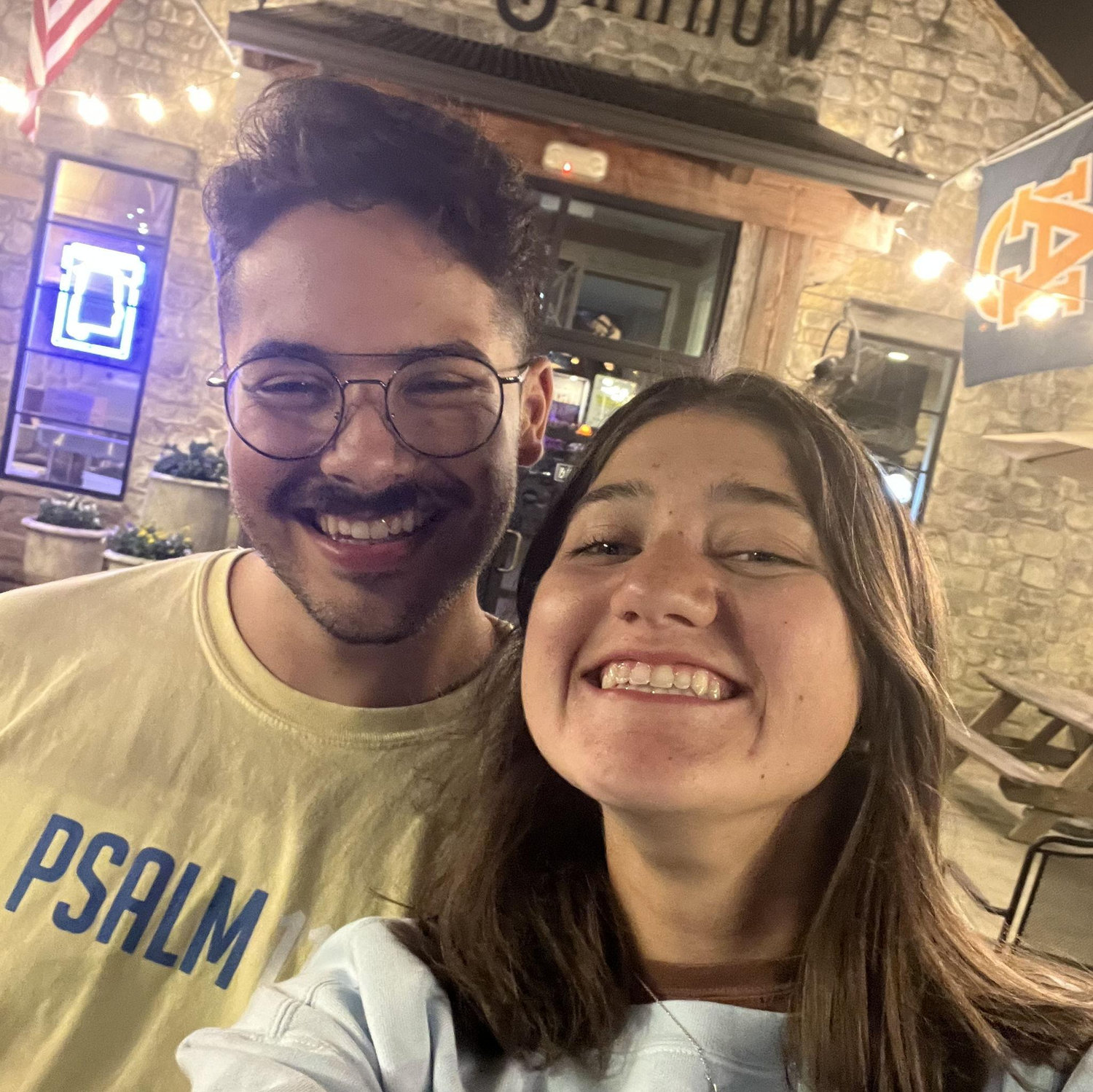 The night we said "I love you!"