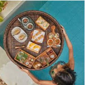 Floating Breakfast Honeymoon Experience