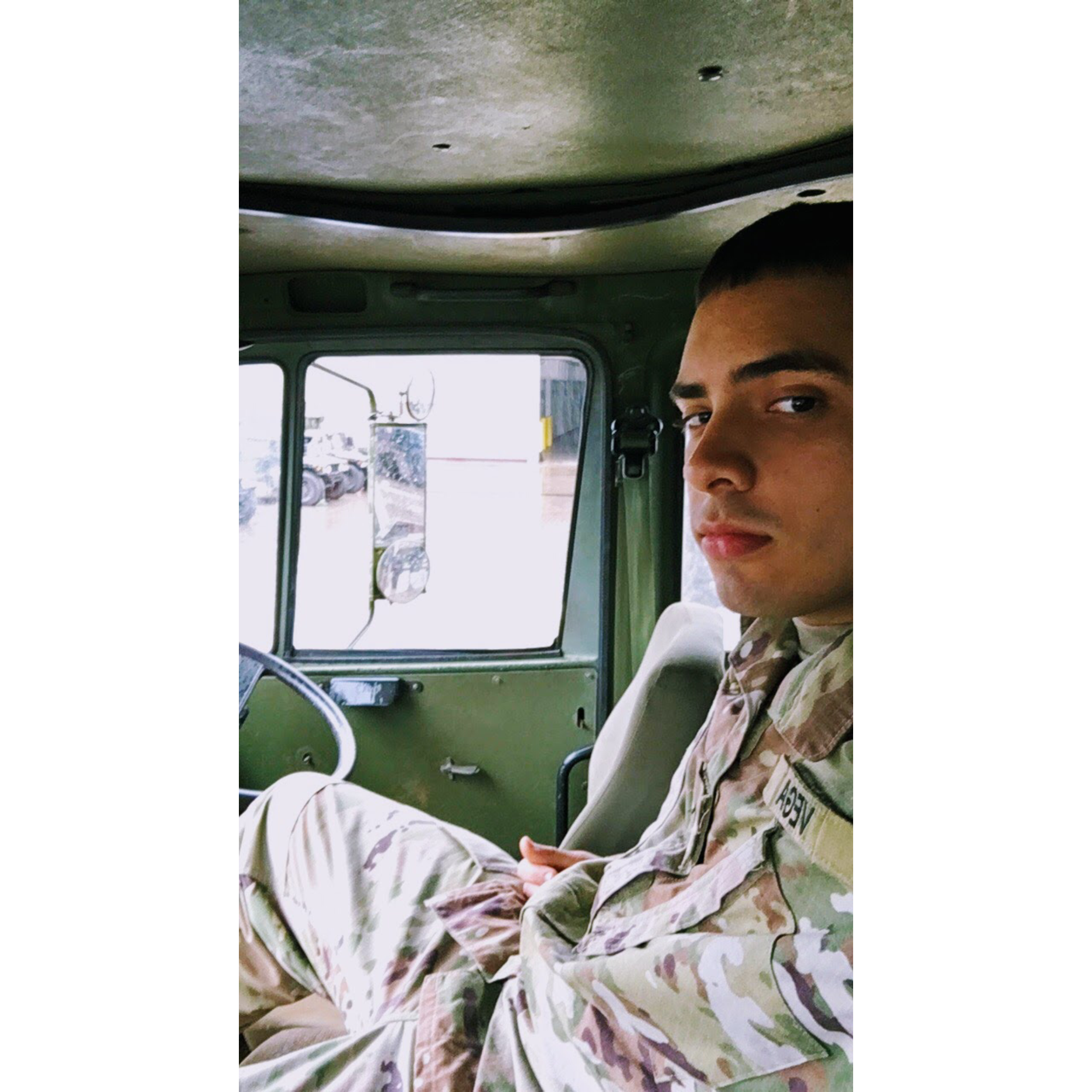 Love a man in uniform!