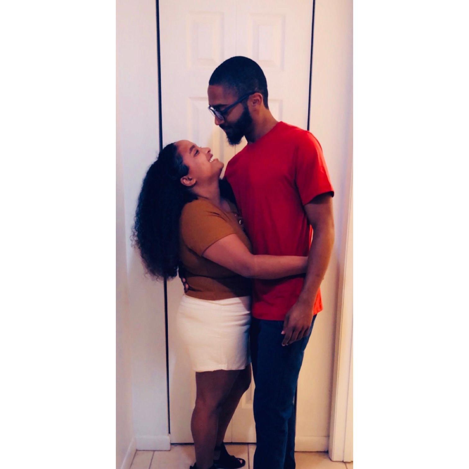 Our love can conquer anything ❤️.