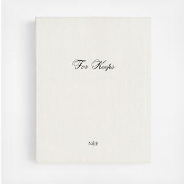 "For Keeps" Keepsake Box & Name Change Kit