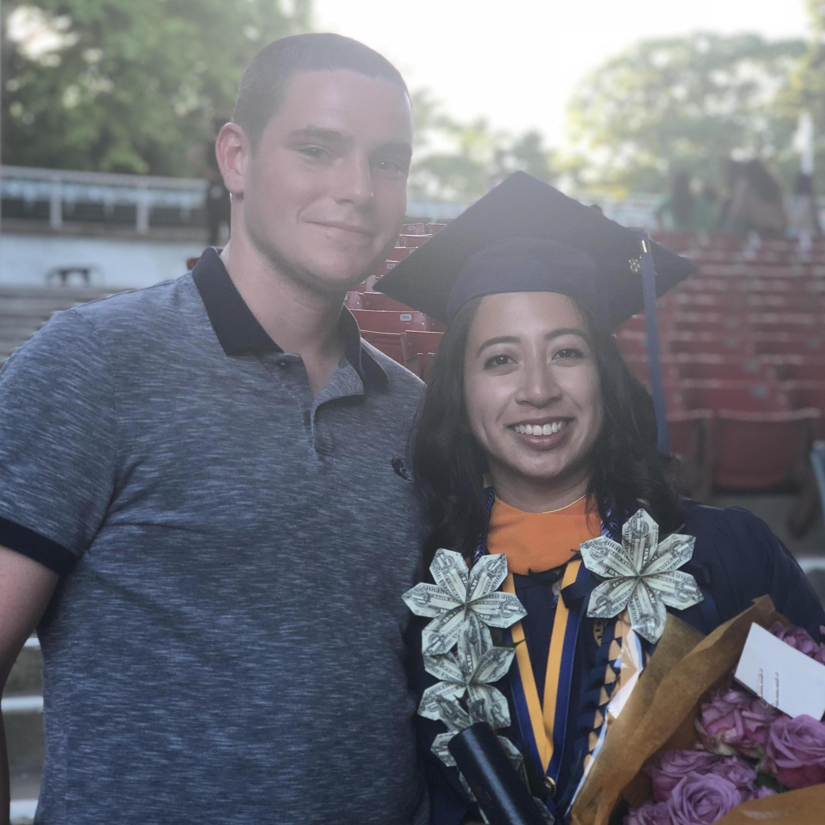 14 June 2018: Drexel University, Ana's Graduation