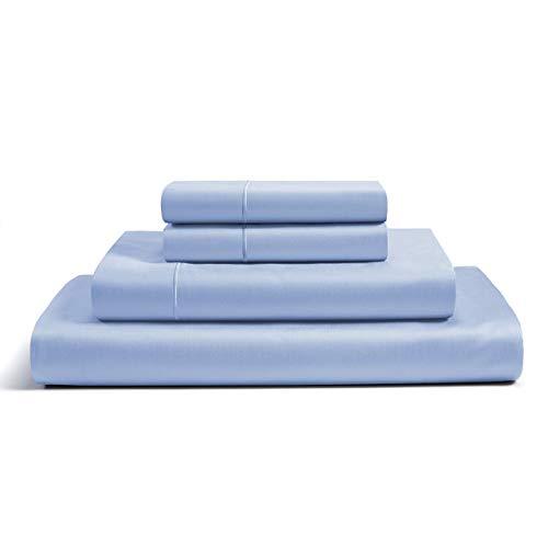 EGYPTIAN COTTON SHEETS KING,800 Thread Count Sheets,100% Egyptian Cotton, King Size Sheets Egyptian Cotton,Deep Pocket King Sheets,Sateen Sheets King, King Sheets Egyptian Cotton,King Sheet Set, Blue