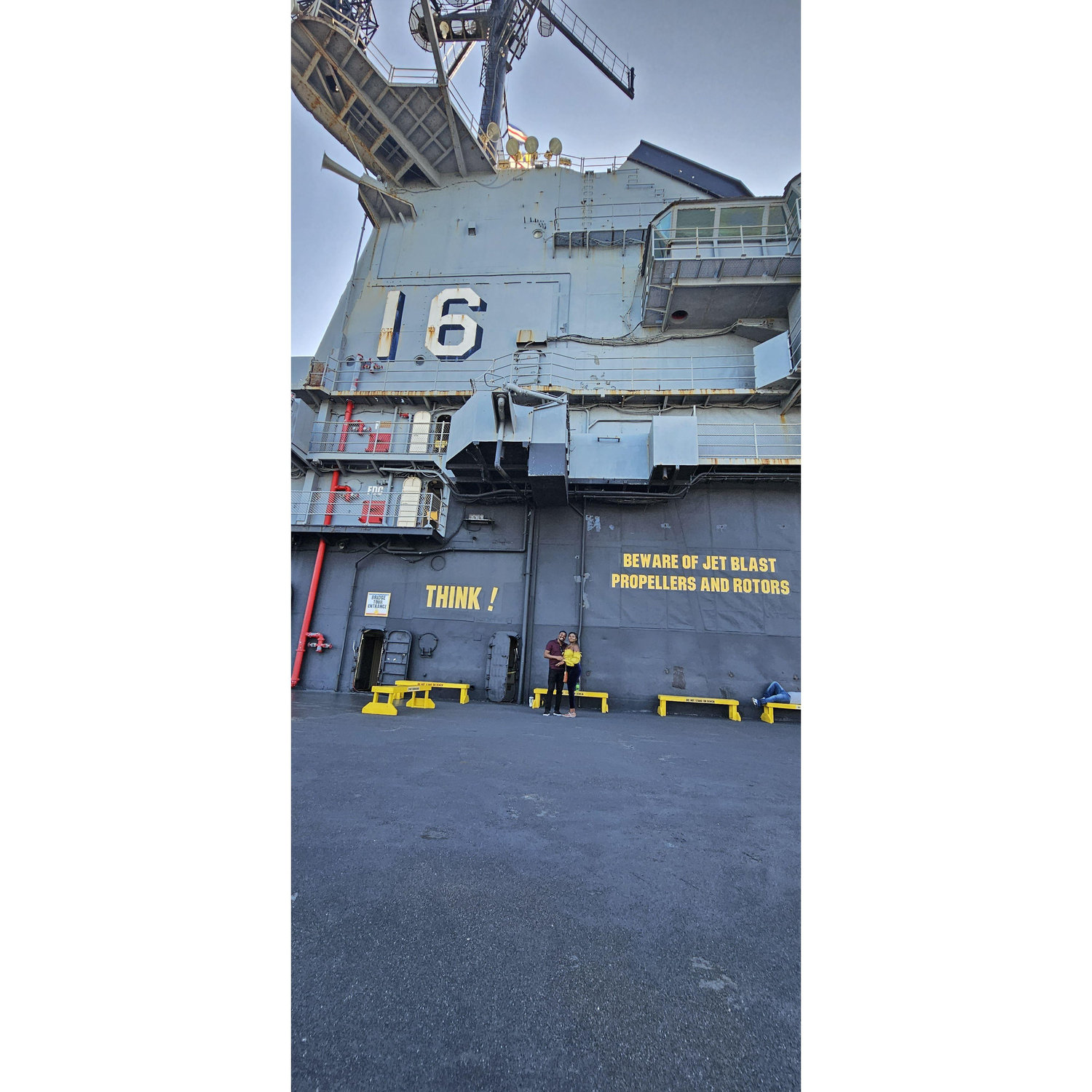 Our visit to USS Lexington it was so adventurous, fun and Educational
