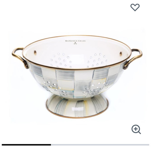Courtly Check Large Colander