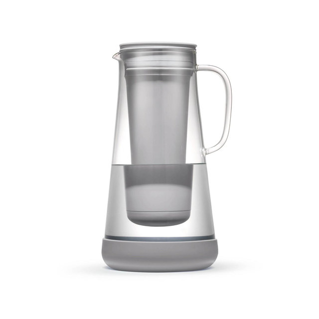 LifeStraw Home Water Filter Pitcher, 7-Cup, Pebble