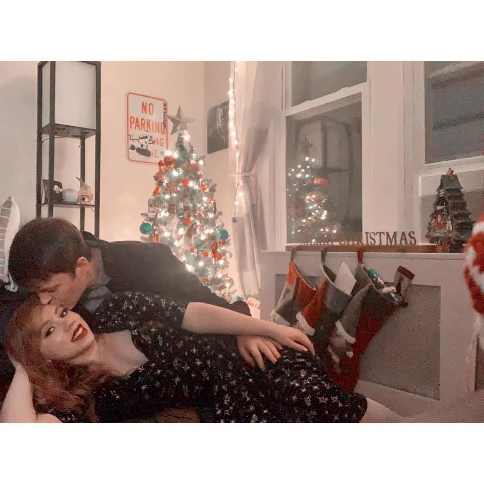 The night before Blake proposed!