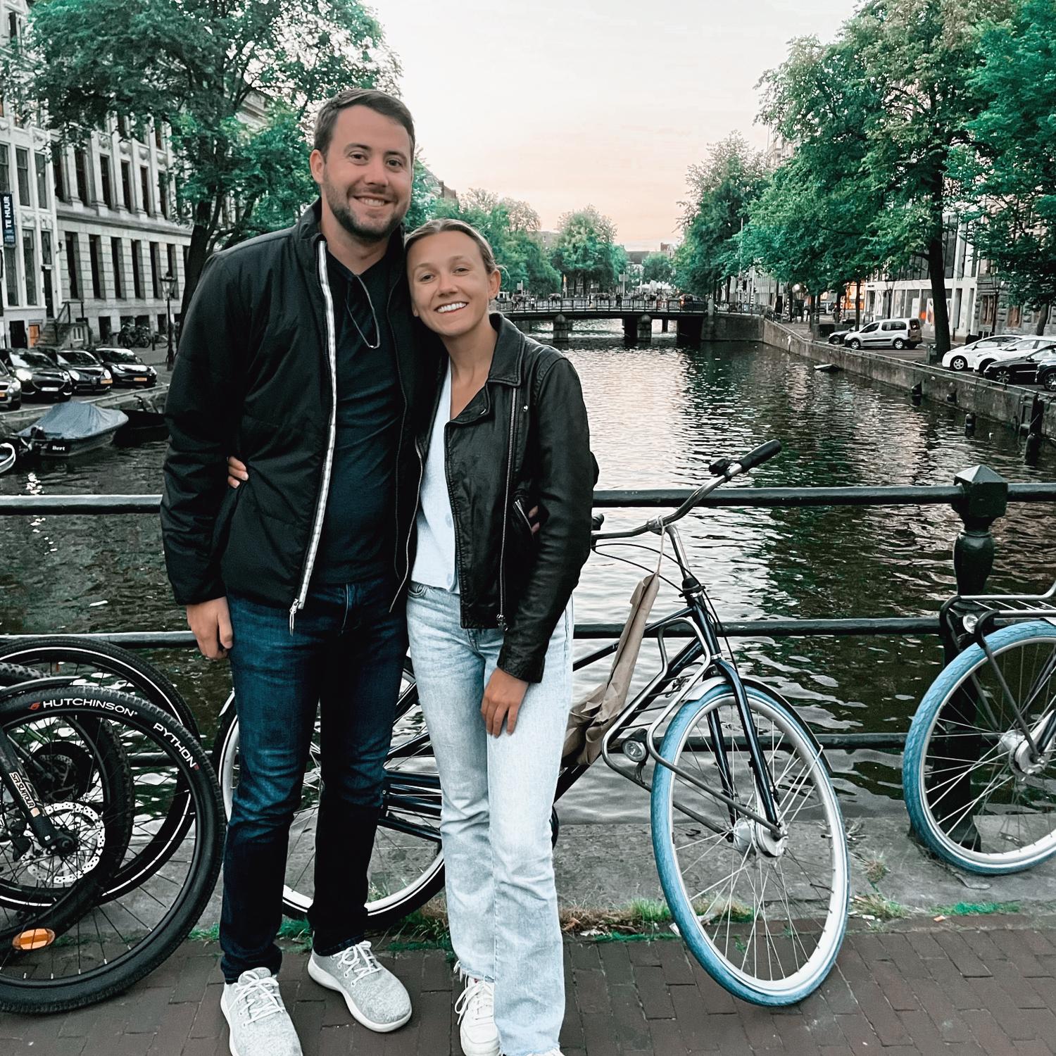 Gustafson family trip to Amsterdam