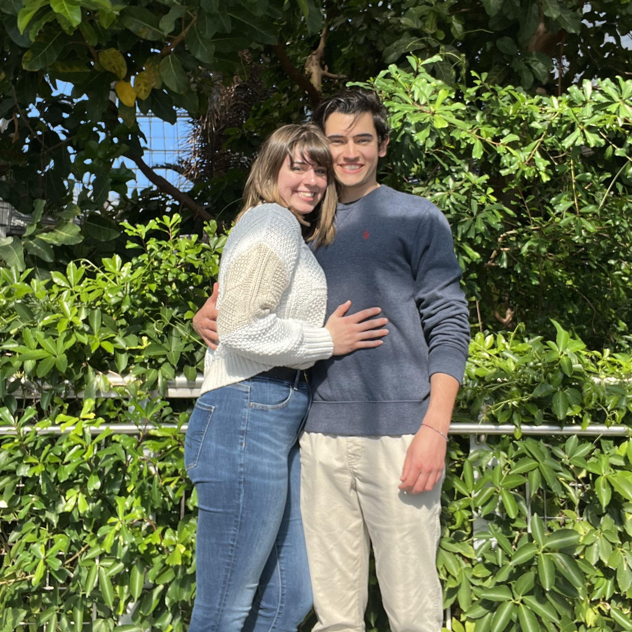 The day they first started dating!