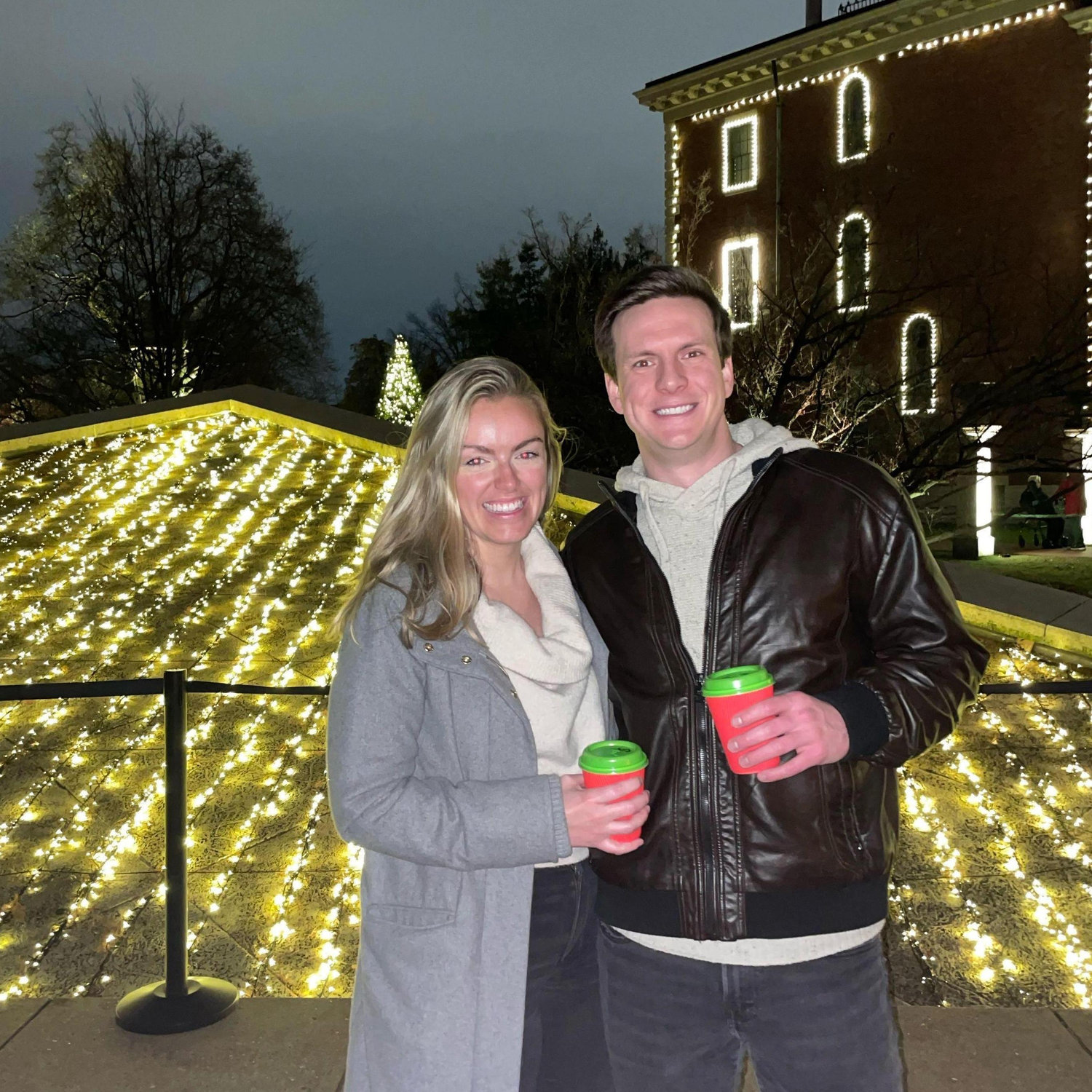 More Christmas lights at the MO Botanical Garden!