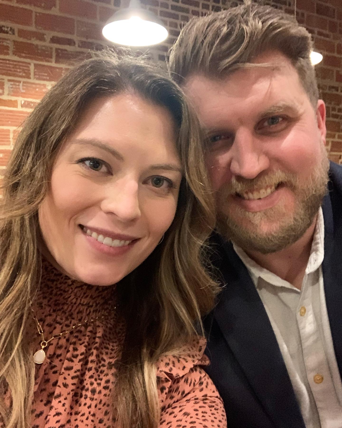 Celebrating the completion of engagement photos âś…