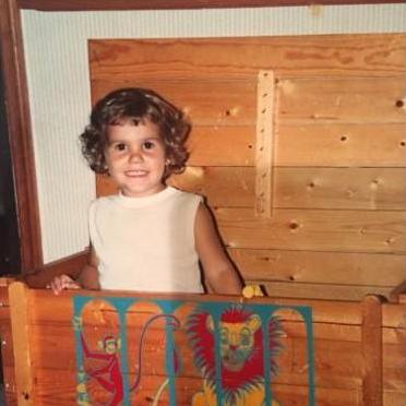 Jon as a toddler.