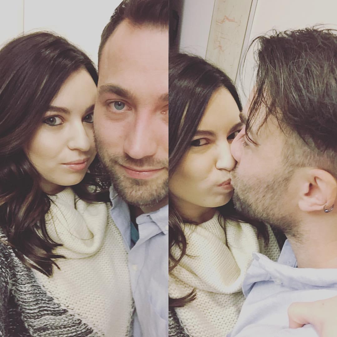 We told you. Courtney loves selfies.