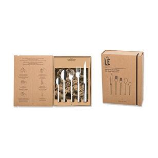L’E Flatware by Philippe Starck x Degrenne