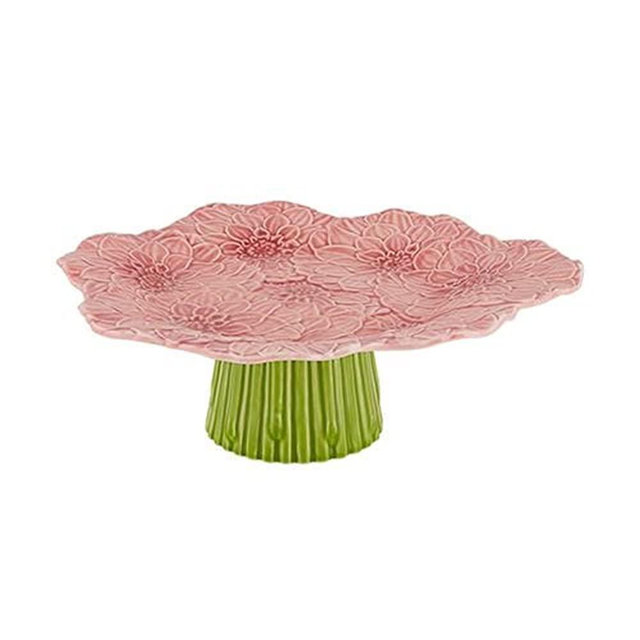 Bordallo Pinheiro Maria Flor Cake Plate