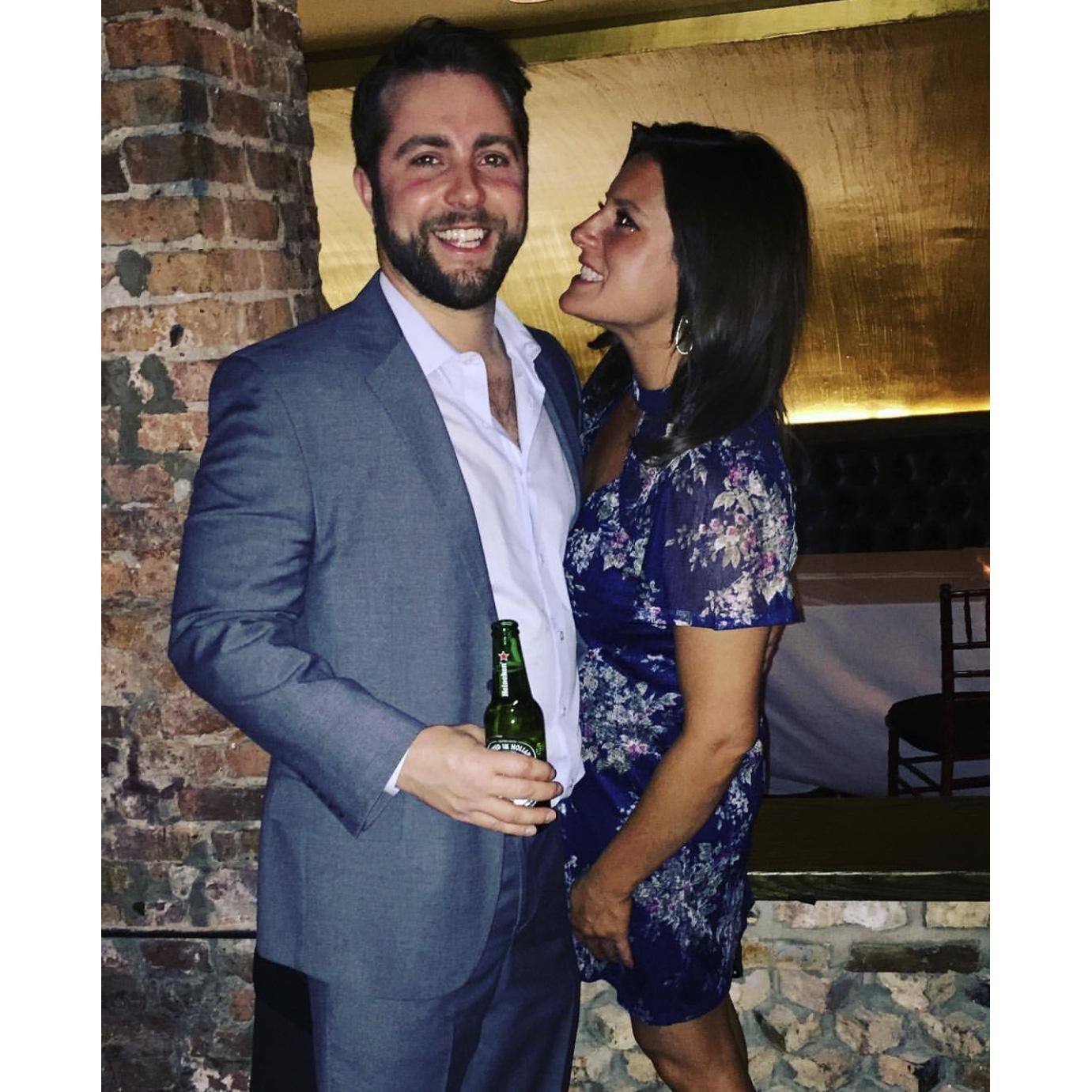 Celebrating Our Friends Adam & Michelle