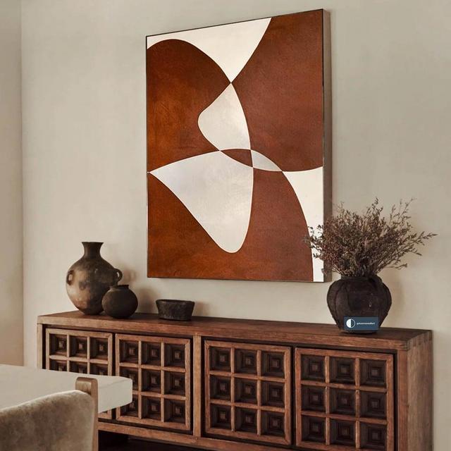 Minimalist Art Painting on Canvas
