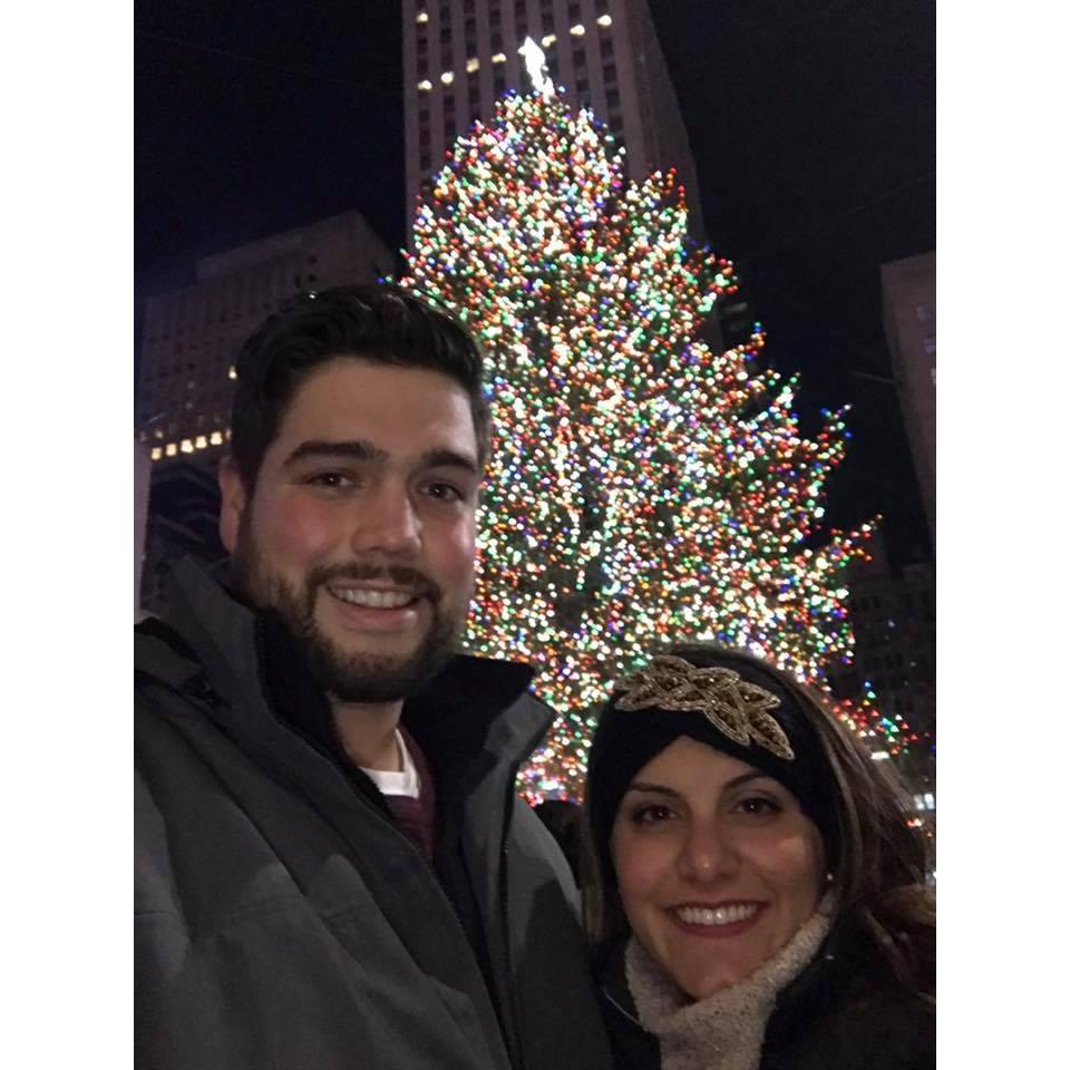 Rockefeller Center, December 2016