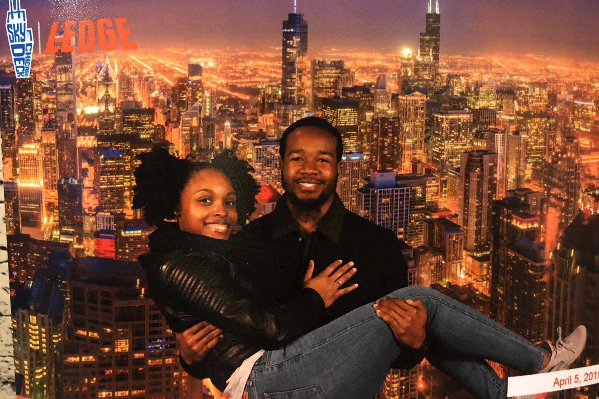 Visiting the Sears (Willis) Tower in Chicago!