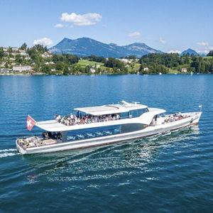 2 Cruise tickets (Lake Lucerne)