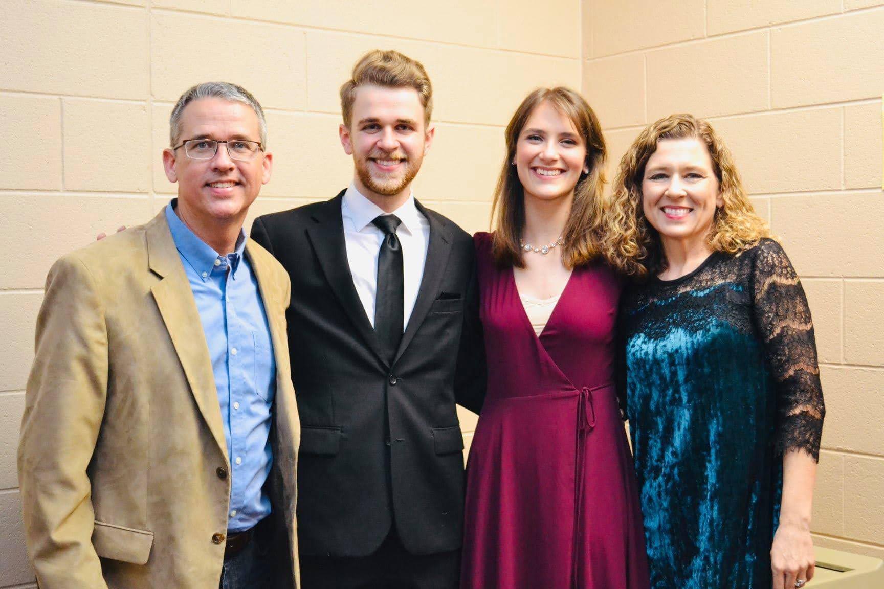 Andrew’s Senior Vocal Recital 🎤
March 26, 2021
Also pictured: Scotty and Johnna Carroll