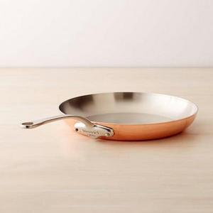 Mauviel Copper Triply Fry Pan, 11.8"