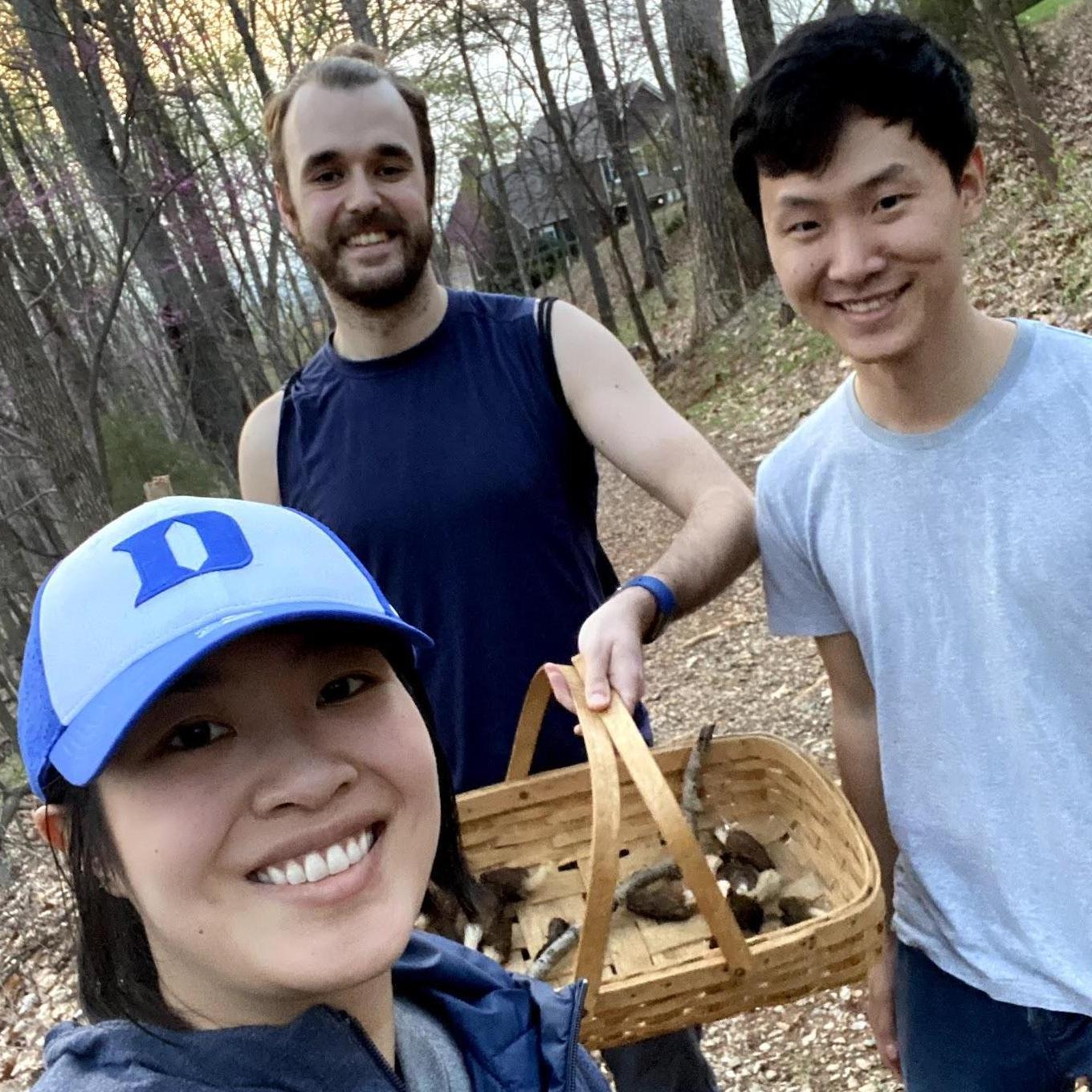 And we discovered our new hobby of mushroom foraging (thanks Eliot!)