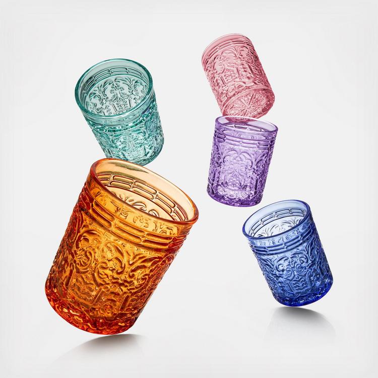 Godinger, Jax Double Old Fashioned Glass, Set of 4 | Zola
