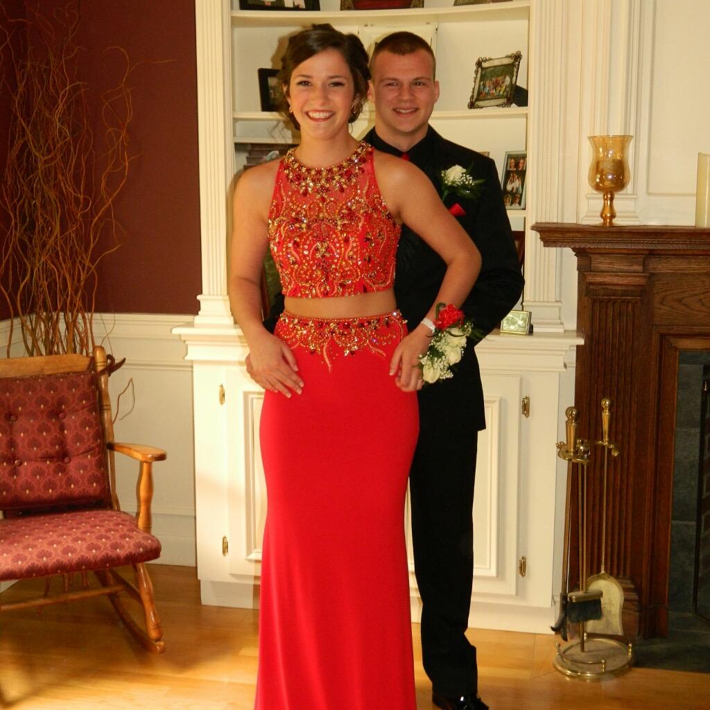 Senior year prom 2015